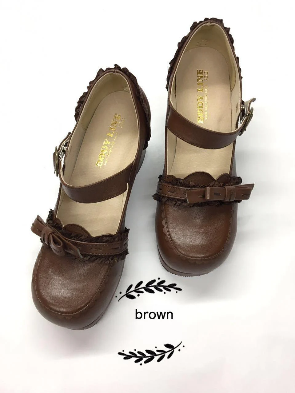 Bow Lace Customized Lolita Shoes - Image 16