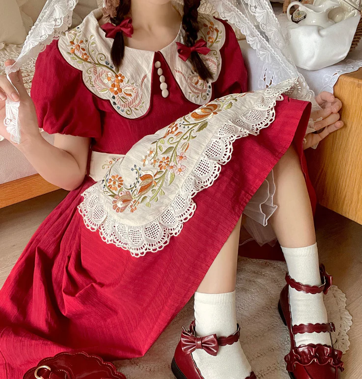 Kawaii Lolita Shoes Multicolors - Image 11