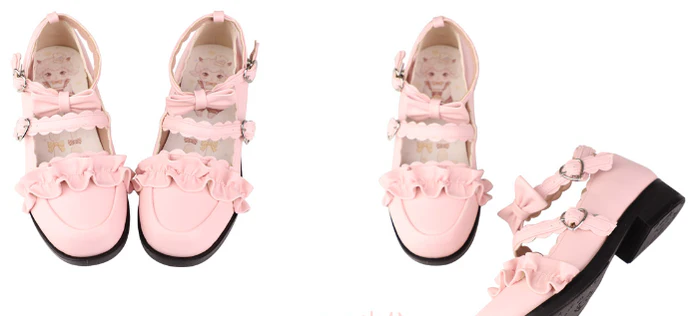 Kawaii Lolita Shoes Multicolors - Image 18