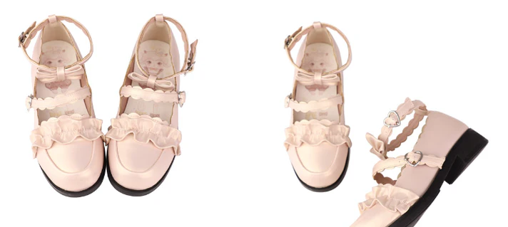 Kawaii Lolita Shoes Multicolors - Image 21