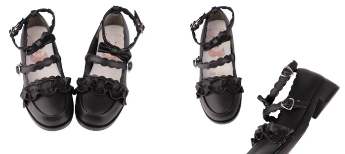Kawaii Lolita Shoes Multicolors - Image 22