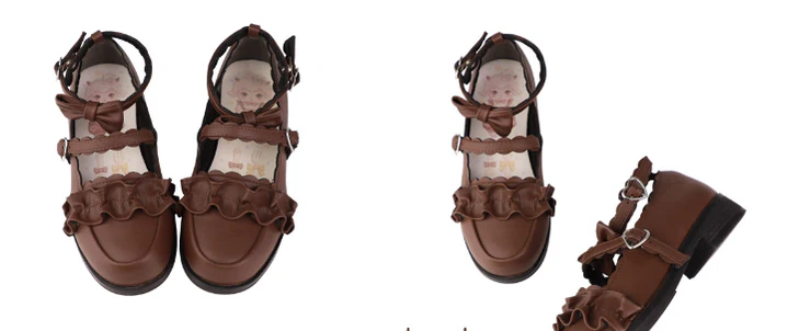 Kawaii Lolita Shoes Multicolors - Image 23