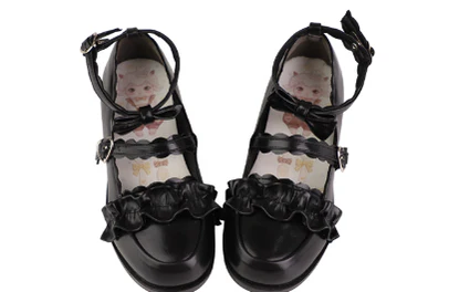 Kawaii Lolita Shoes Multicolors - Image 25
