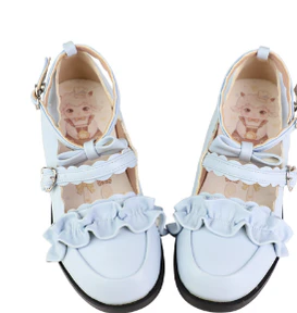Kawaii Lolita Shoes Multicolors - Image 26
