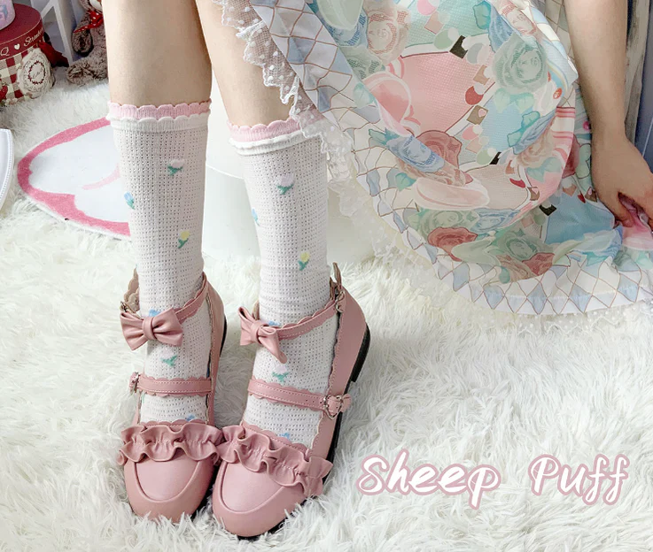 Kawaii Lolita Shoes Multicolors - Image 5