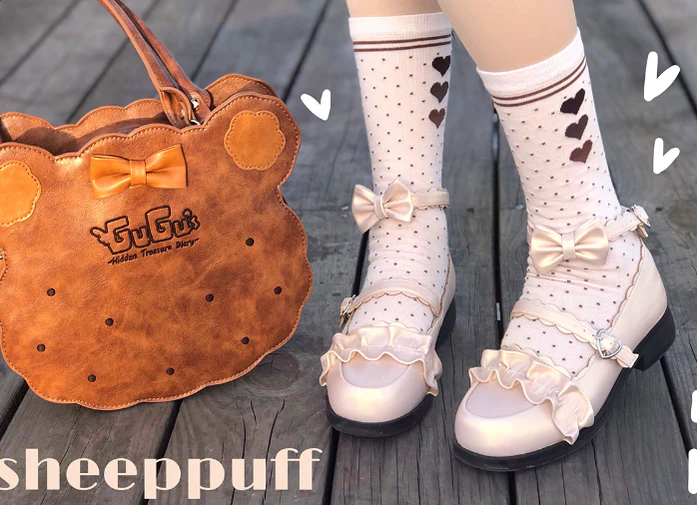 Kawaii Lolita Shoes Multicolors - Image 8