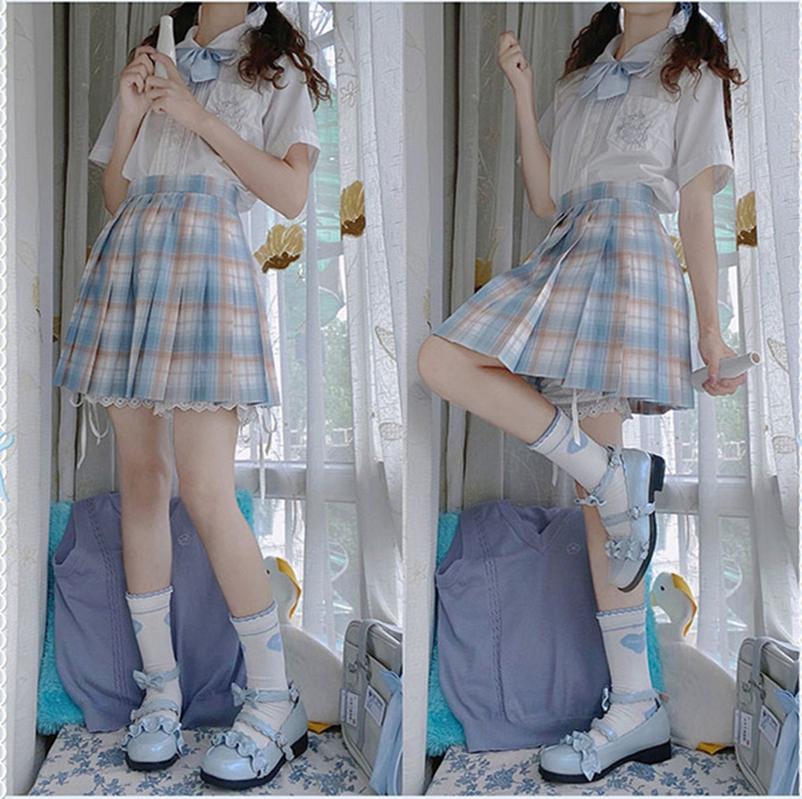 Mei Lulu - Lolita Japanese Lace Single Shoes - Image 34