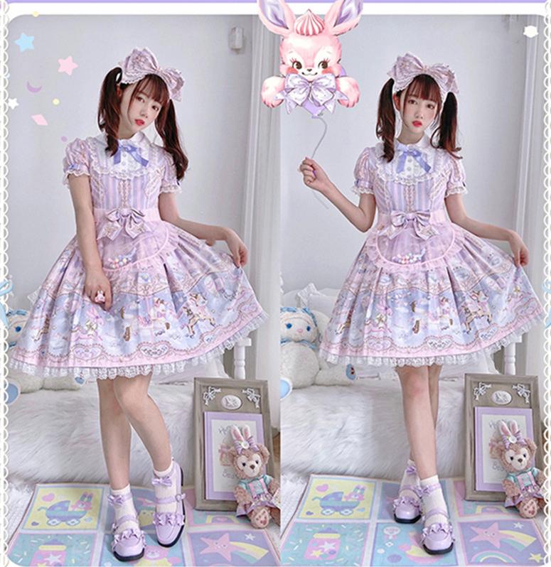 Mei Lulu - Lolita Japanese Lace Single Shoes - Image 37