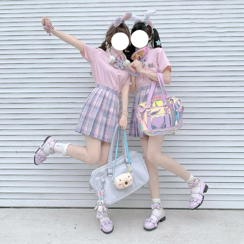 Mei Lulu - Lolita Japanese Lace Single Shoes - Image 5