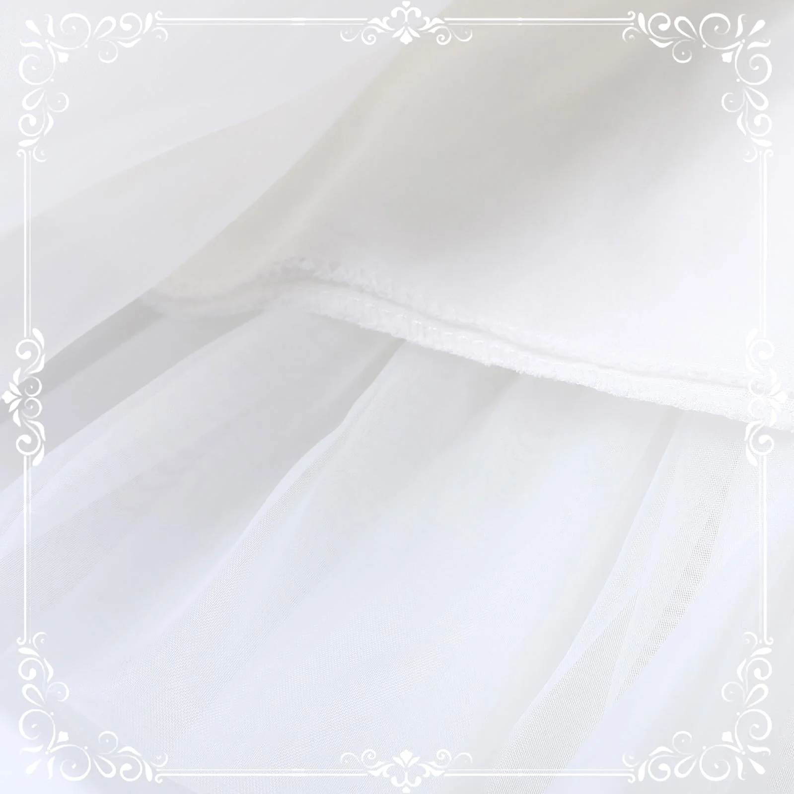 Aurora&Ariel - Short A Line Dailywear Petticoat | 13.8" (35 cm) Length - Image 38