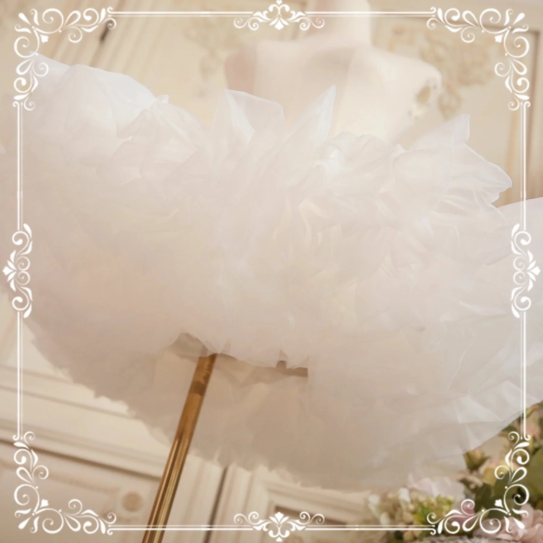 Aurora&Ariel - Short A Line Dailywear Petticoat | 13.8" (35 cm) Length - Image 6