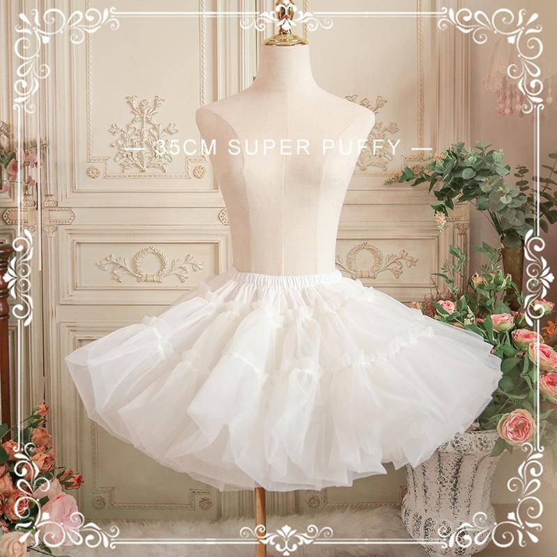 Aurora&Ariel - Short A Line Dailywear Petticoat | 13.8" (35 cm) Length - Image 84
