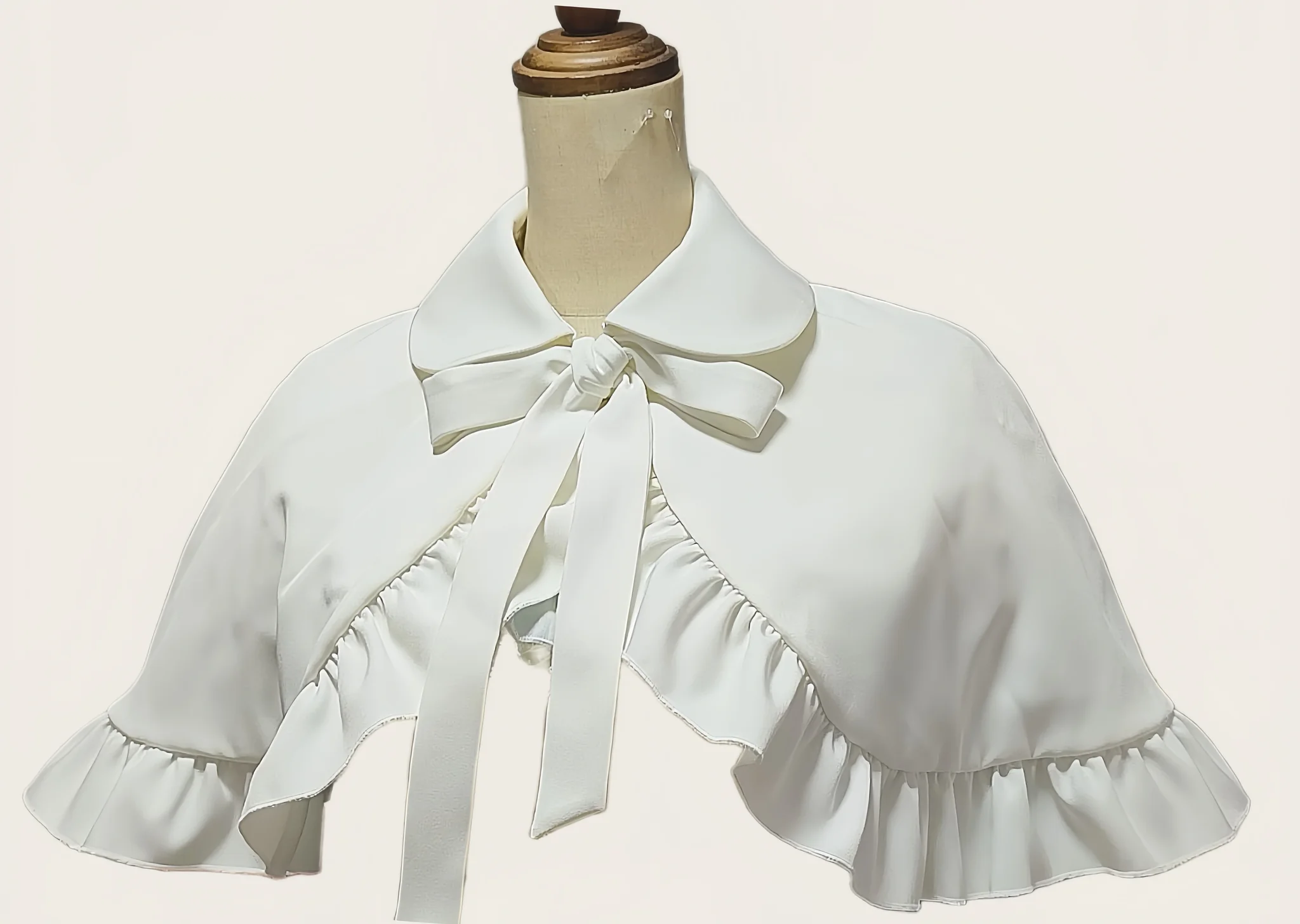 Short Gothic Lolita Cape - Image 3