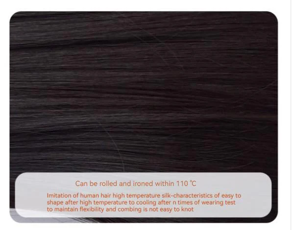 Sinwavy - Retro Elegant Roman Curl Double Ponytail Wig - Image 13