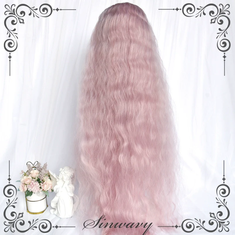 Sinwavy - Waltz - Elegant Lolita Long Curly Wig Multicolors - Image 7