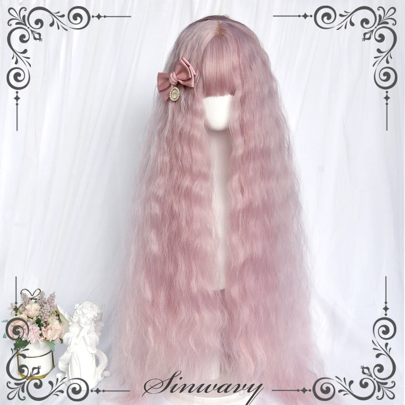 Sinwavy - Waltz - Elegant Lolita Long Curly Wig Multicolors - Image 8