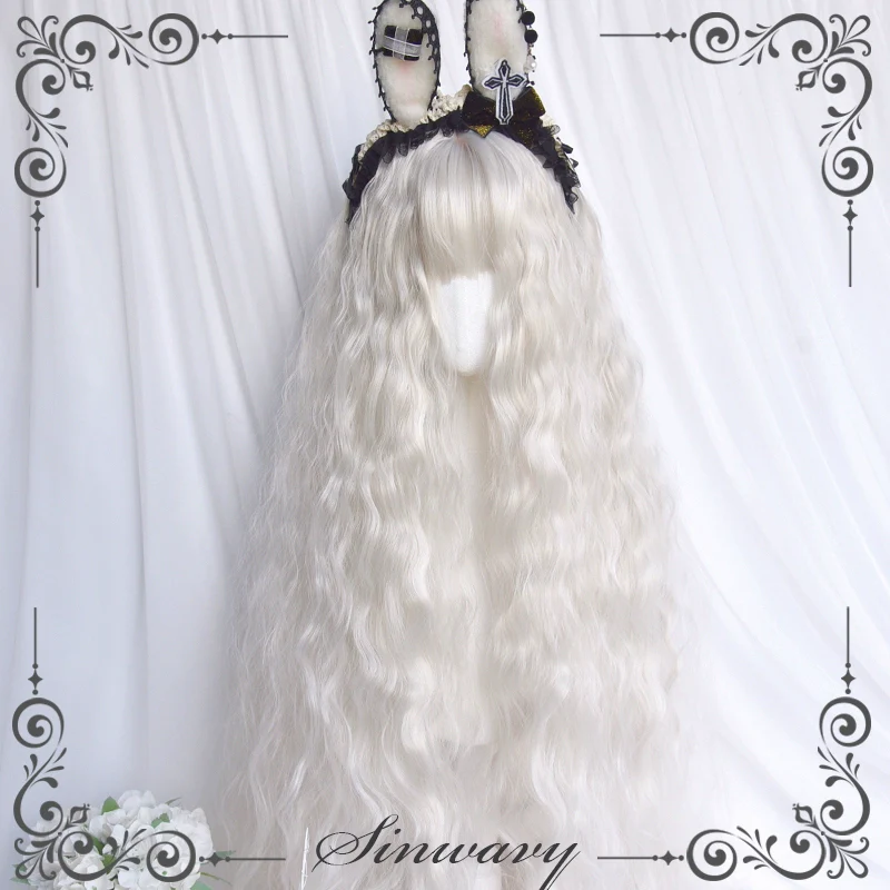 Sinwavy - Waltz - Elegant Lolita Long Curly Wig Multicolors - Image 9