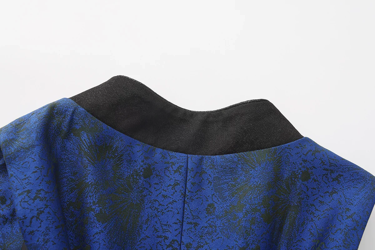 Timeless Oath - Sleeveless Ouji Lolita Vest Coat, Embroidered Sword - Image 7