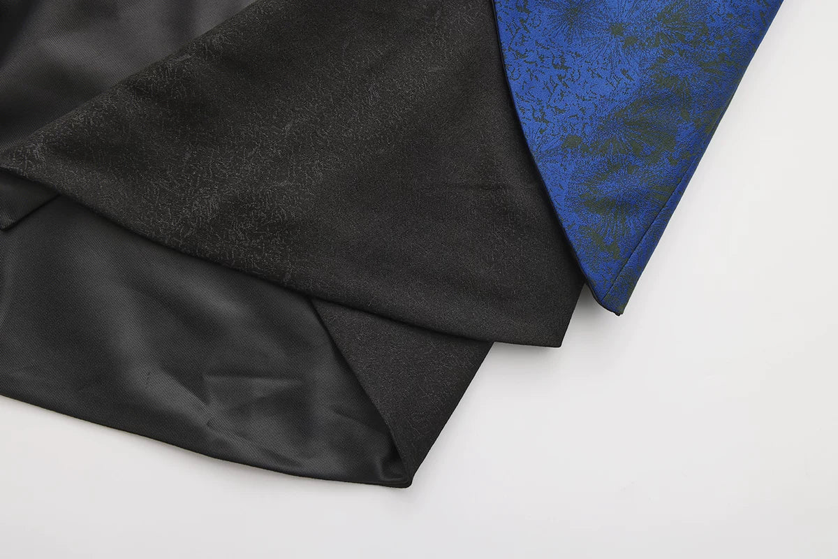 Timeless Oath - Sleeveless Ouji Lolita Vest Coat, Embroidered Sword - Image 8