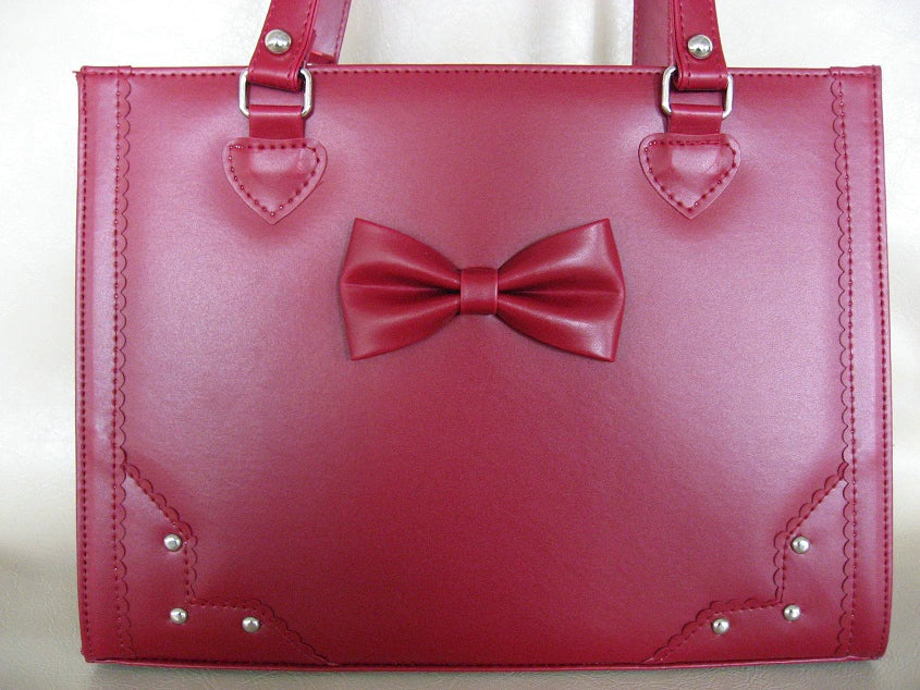 Solid Lolita Tote Bag With Large Capacity Customized Color - Image 4
