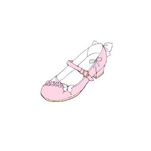 Stand Still and Don't Fly - Daily Sweet Lolita Round Toe Handmade Shoes - Image 9