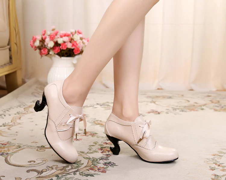 Sunset Shade Ancient - Summer Sweet Lolita Retro Shoes - Image 13