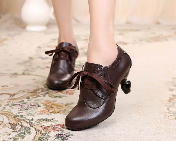 Sunset Shade Ancient - Summer Sweet Lolita Retro Shoes - Image 17