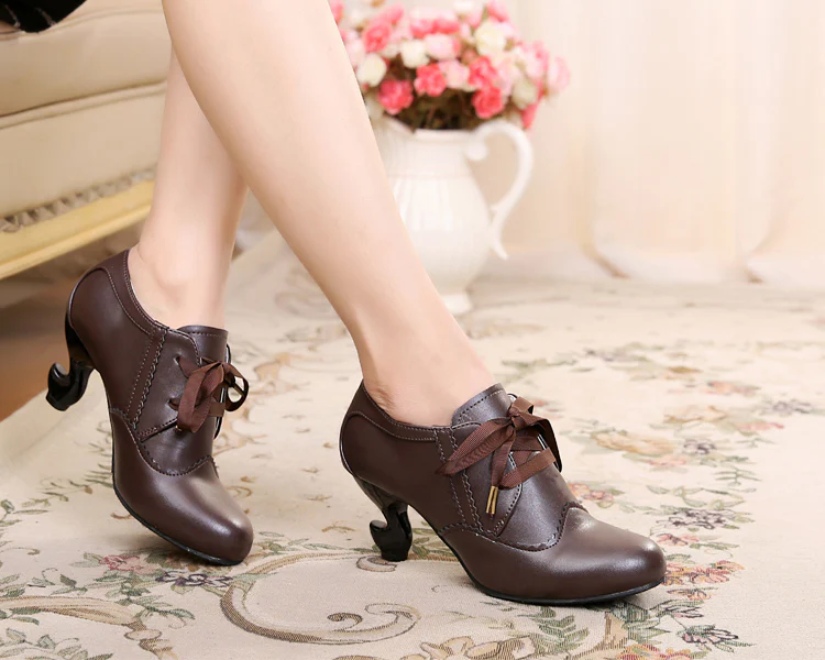 Sunset Shade Ancient - Summer Sweet Lolita Retro Shoes - Image 20