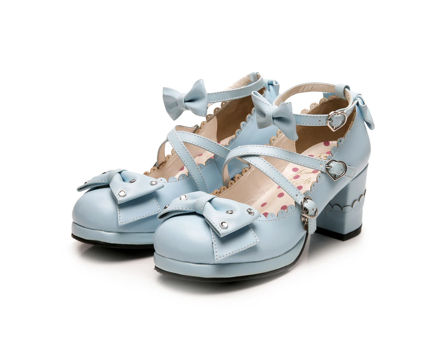 Sweet Lolita High Heel Handmade Shoes - Image 10