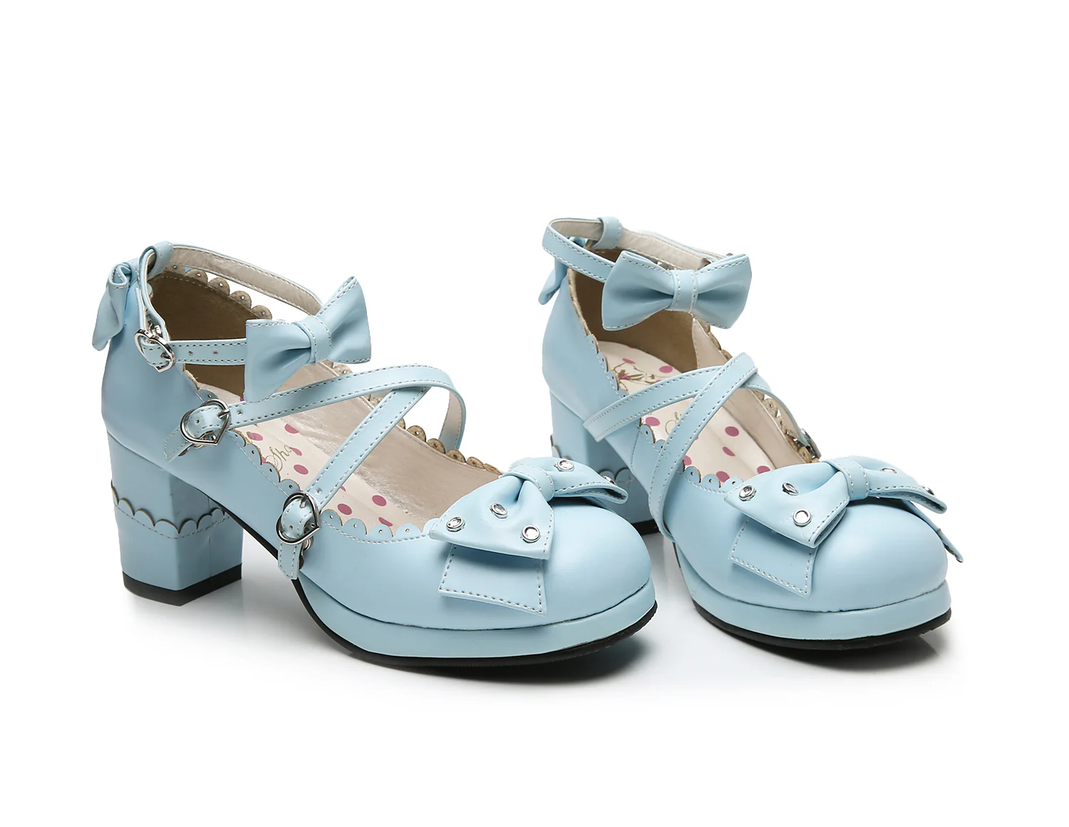 Sweet Lolita High Heel Handmade Shoes - Image 12