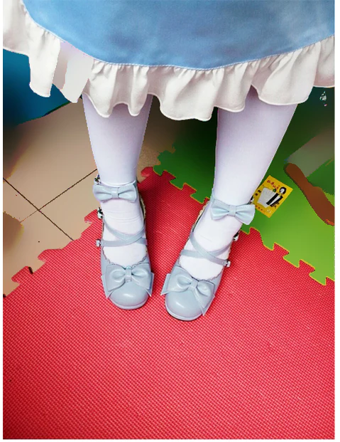 Sweet Lolita High Heel Handmade Shoes - Image 20