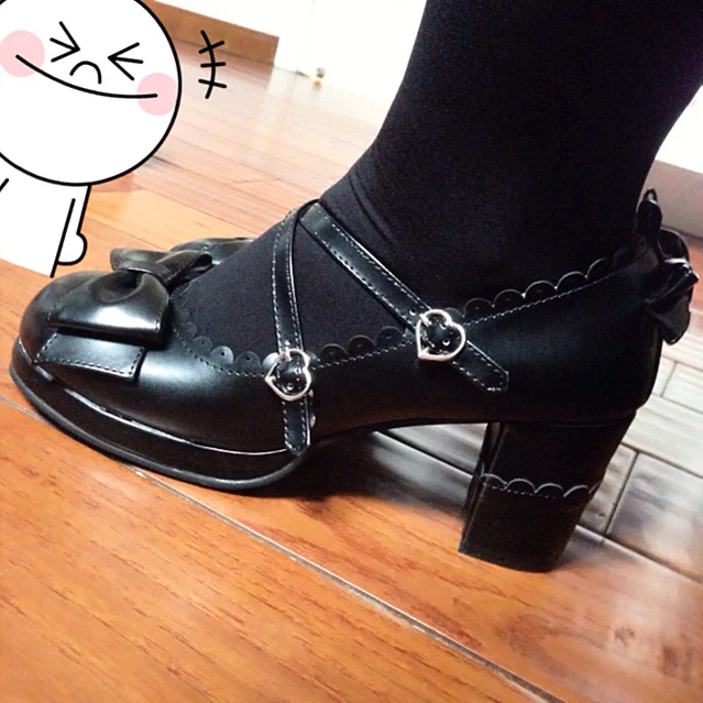 Sweet Lolita High Heel Handmade Shoes - Image 21