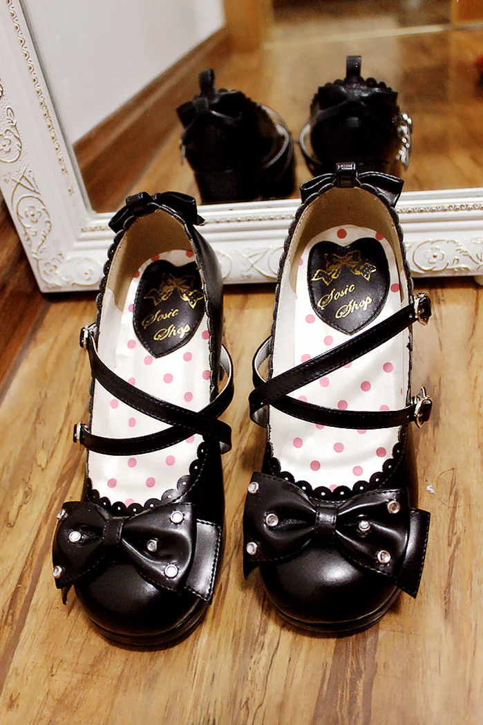 Sweet Lolita High Heel Handmade Shoes - Image 22