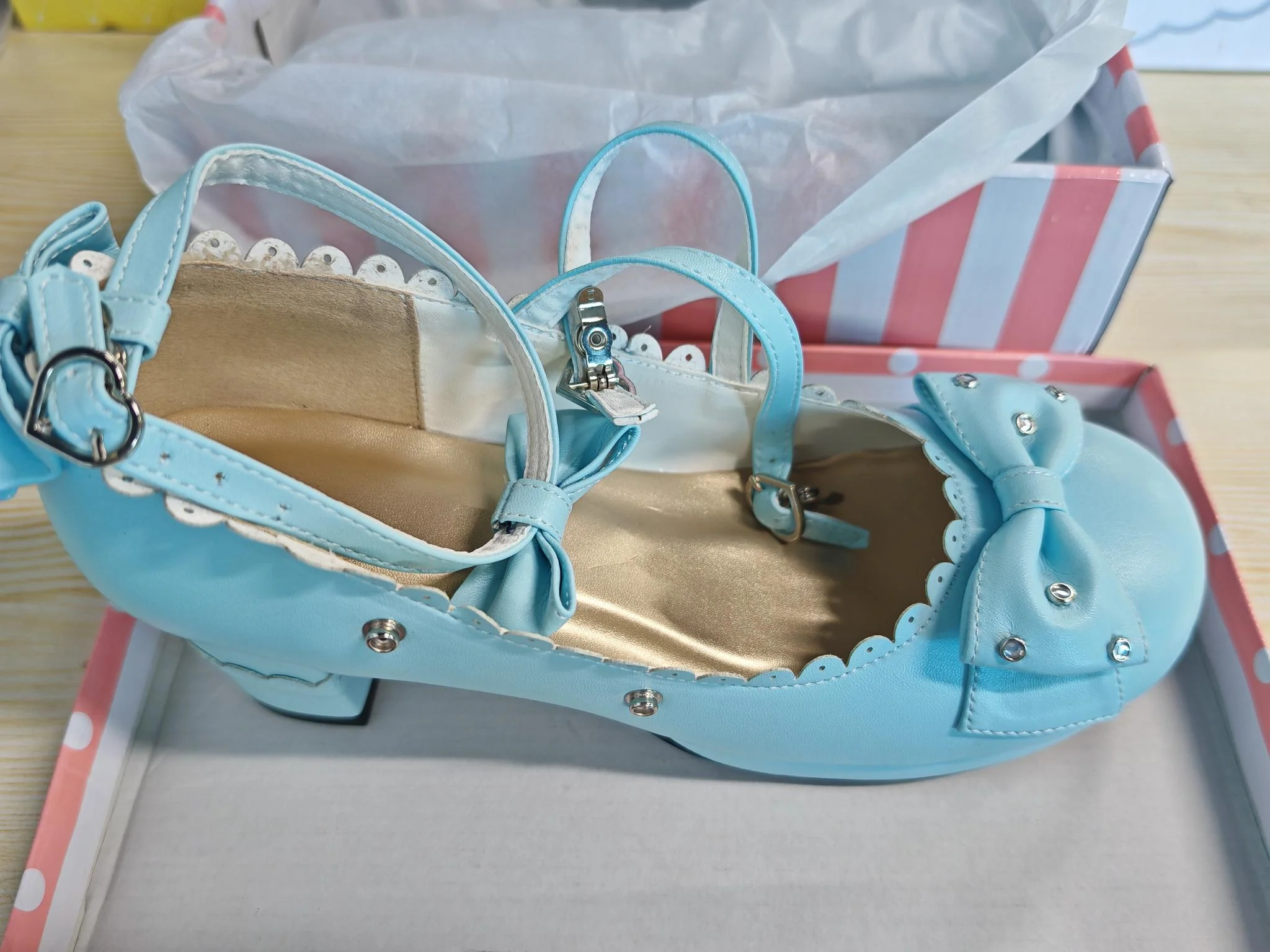 Sweet Lolita High Heel Handmade Shoes - Image 48