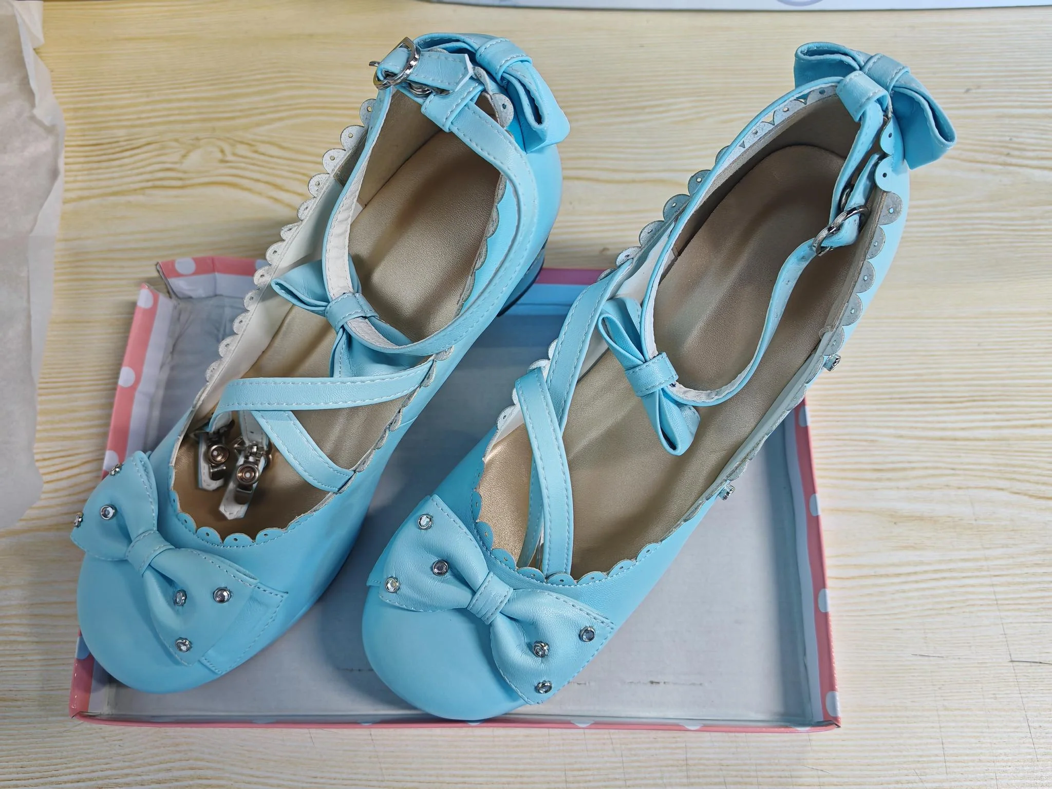 Sweet Lolita High Heel Handmade Shoes - Image 51