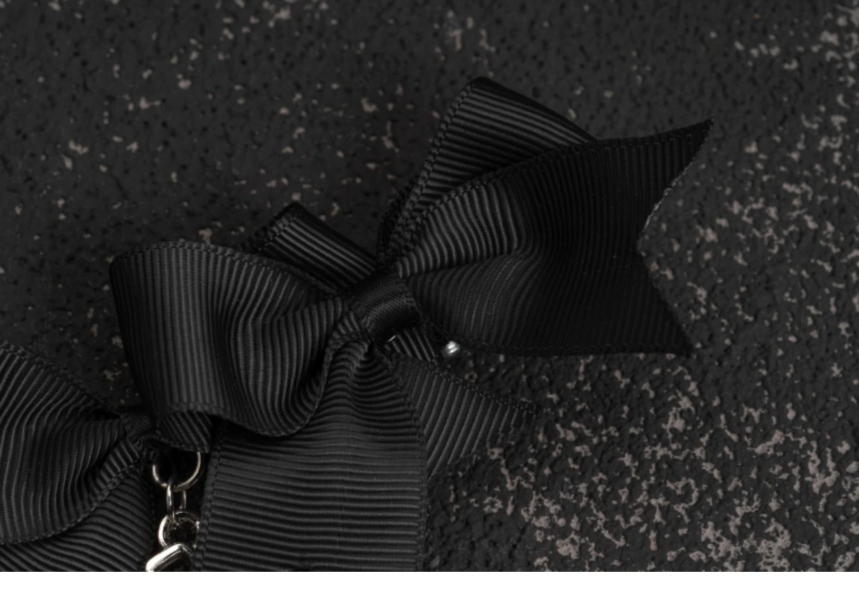 Strange Sugar - Gothic Lolita Cross bows headdress - Image 11