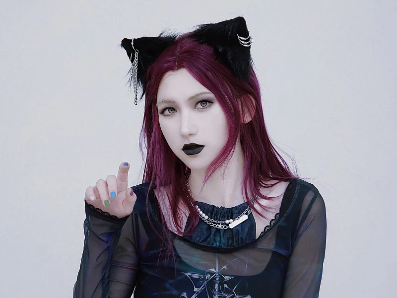 Strange Sugar - Gothic Lolita Handmade Headdress - Image 6