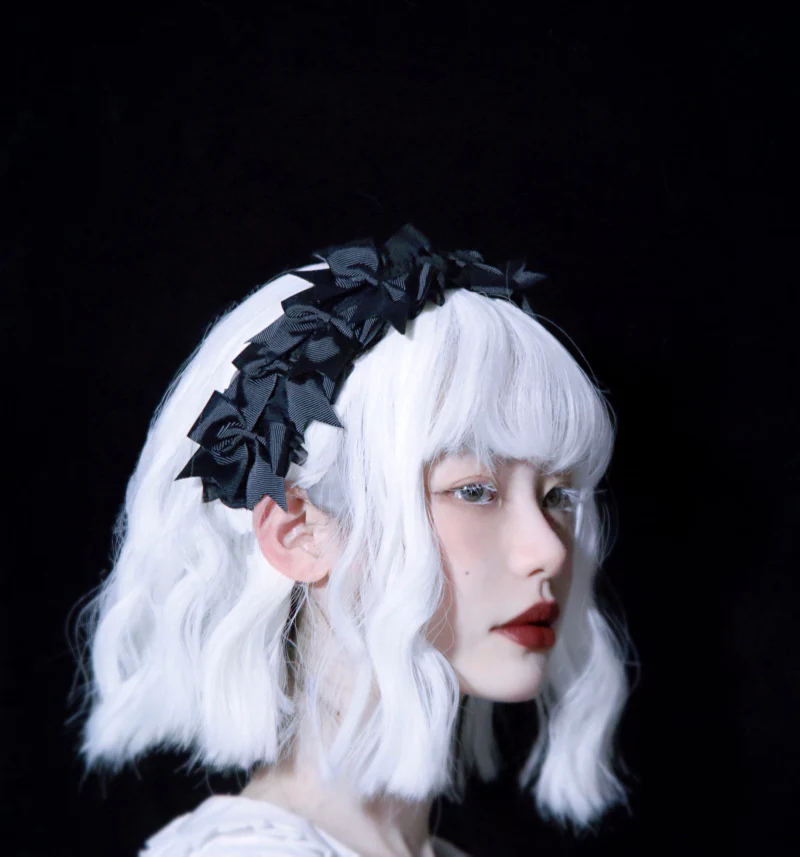 Strange Sugar - Gothic Lolita Lace organza KC - Image 5