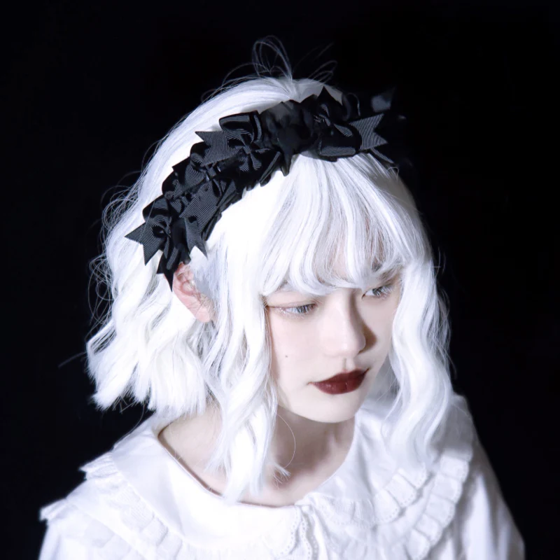 Strange Sugar - Gothic Lolita Lace organza KC - Image 6