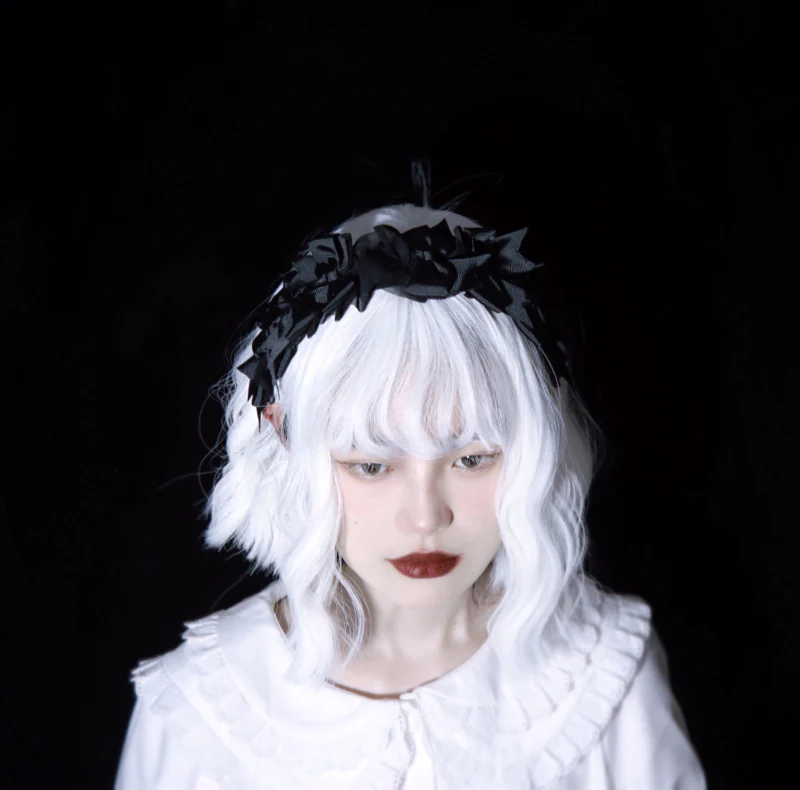 Strange Sugar - Gothic Lolita Lace organza KC - Image 7