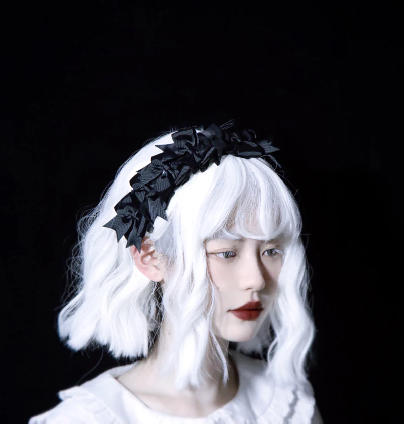 Strange Sugar - Gothic Lolita Lace organza KC - Image 8