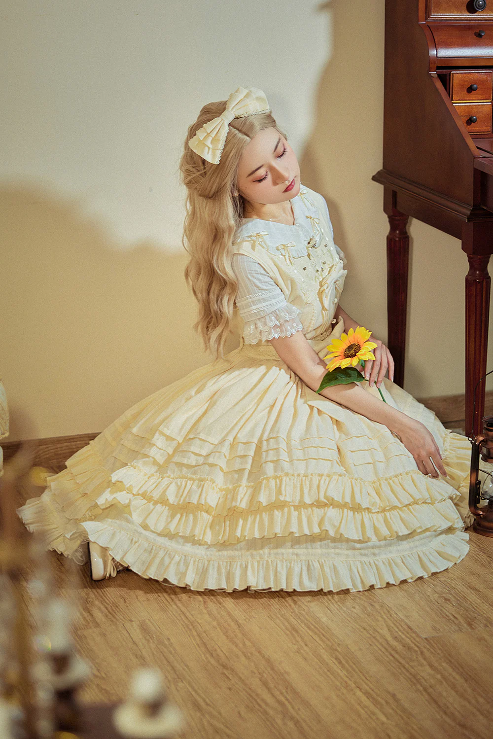 Nelly Girl - Summer Lolita JSK Dress - Image 12
