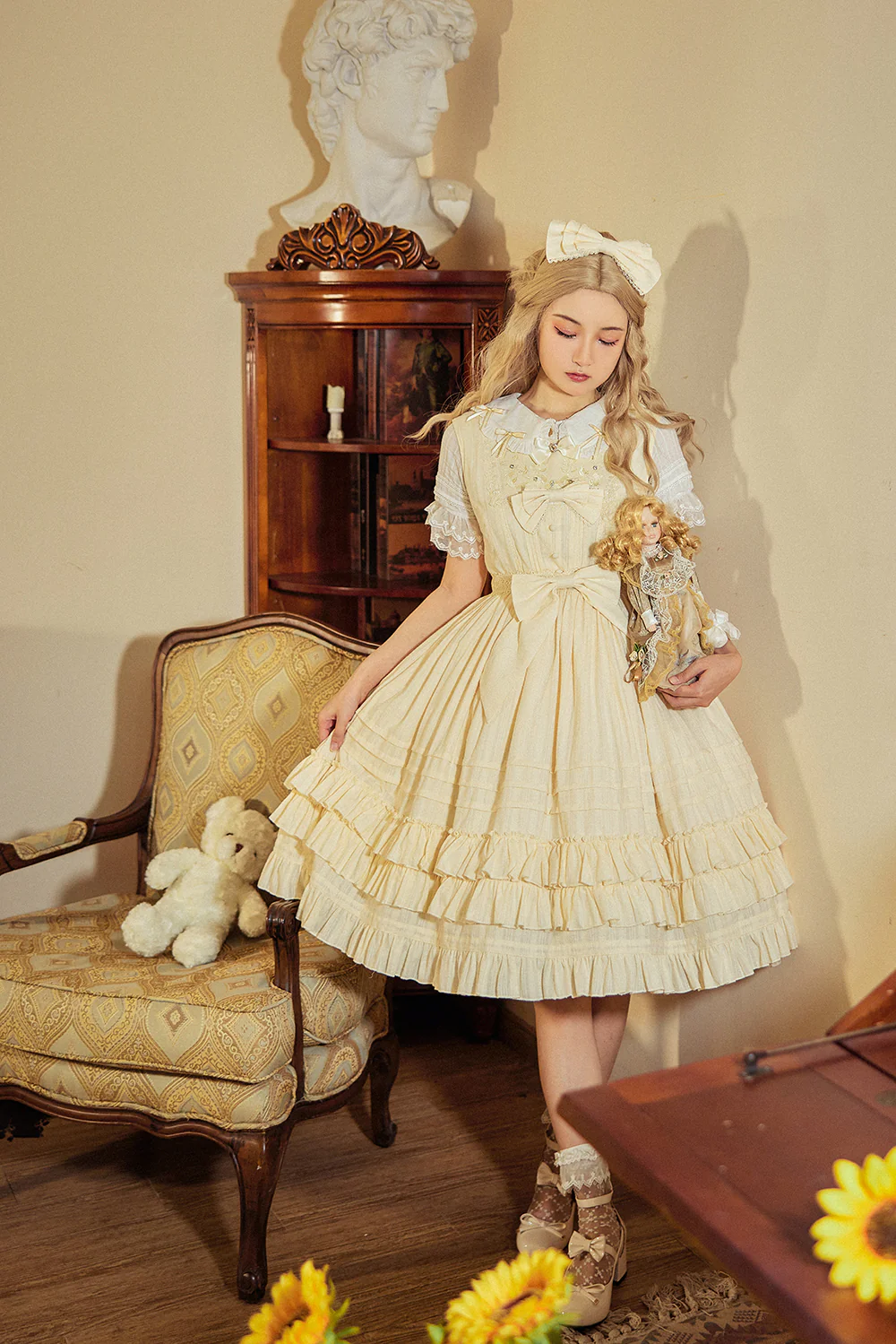 Nelly Girl - Summer Lolita JSK Dress - Image 13
