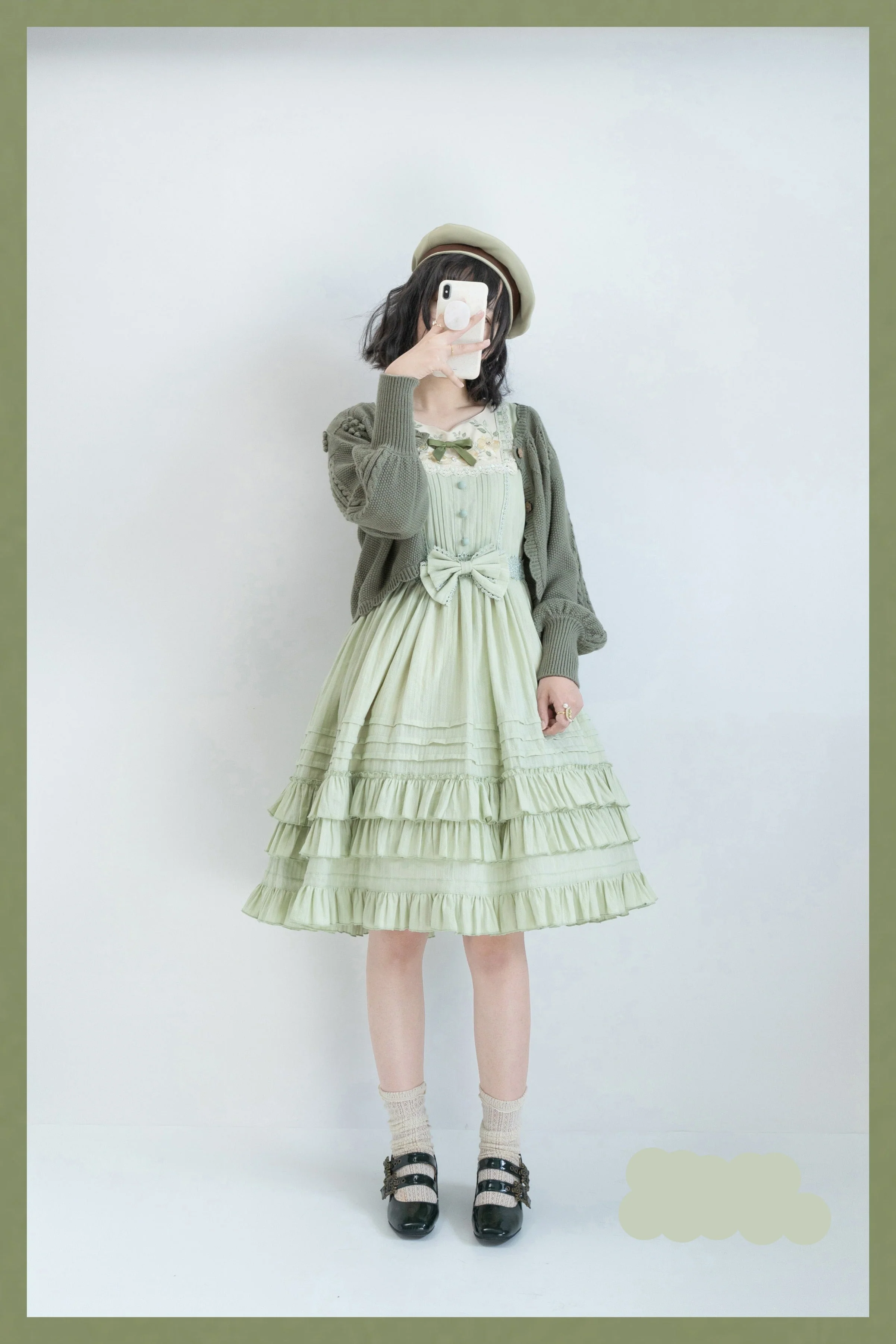 Nelly Girl - Summer Lolita JSK Dress - Image 3