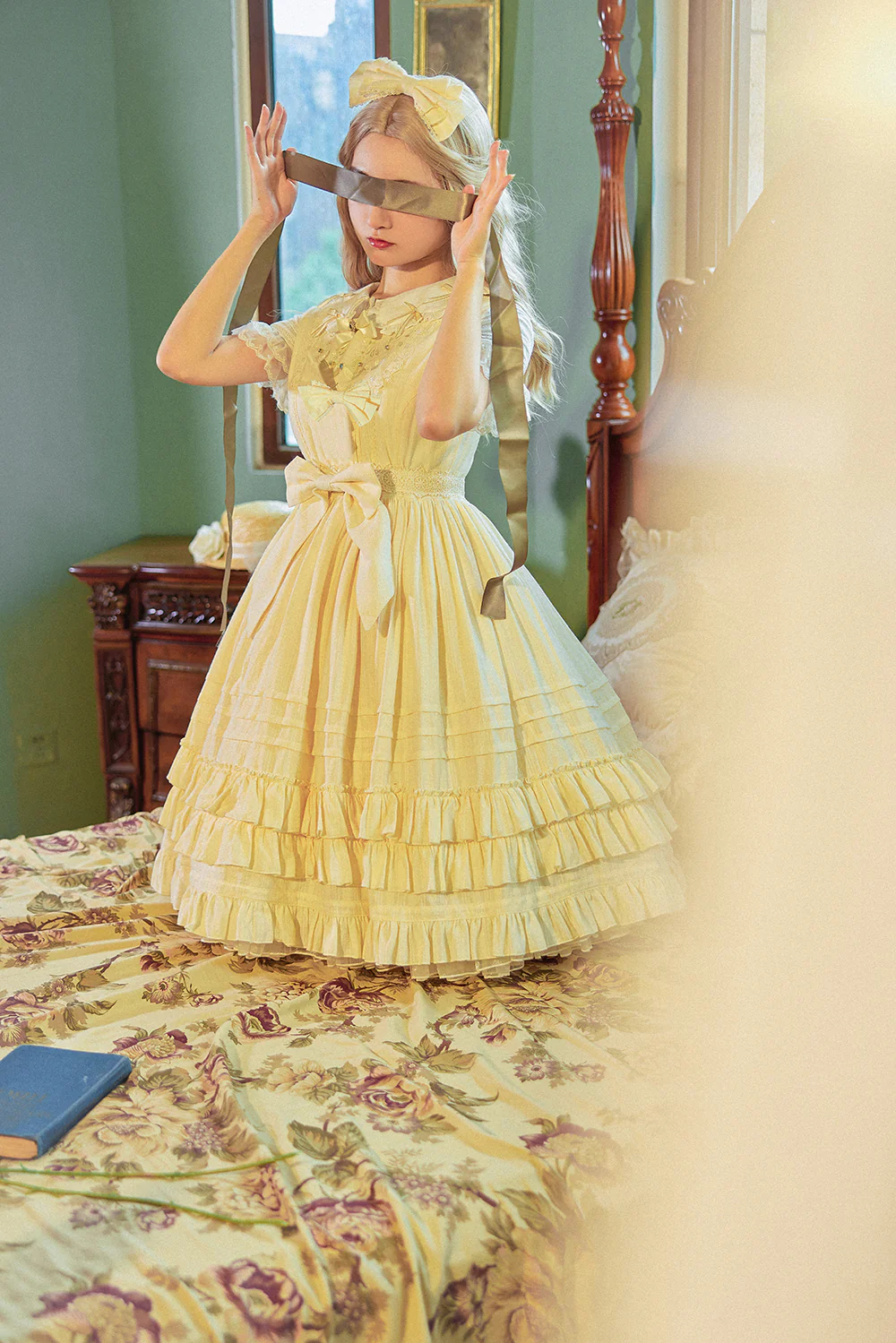 Nelly Girl - Summer Lolita JSK Dress - Image 4