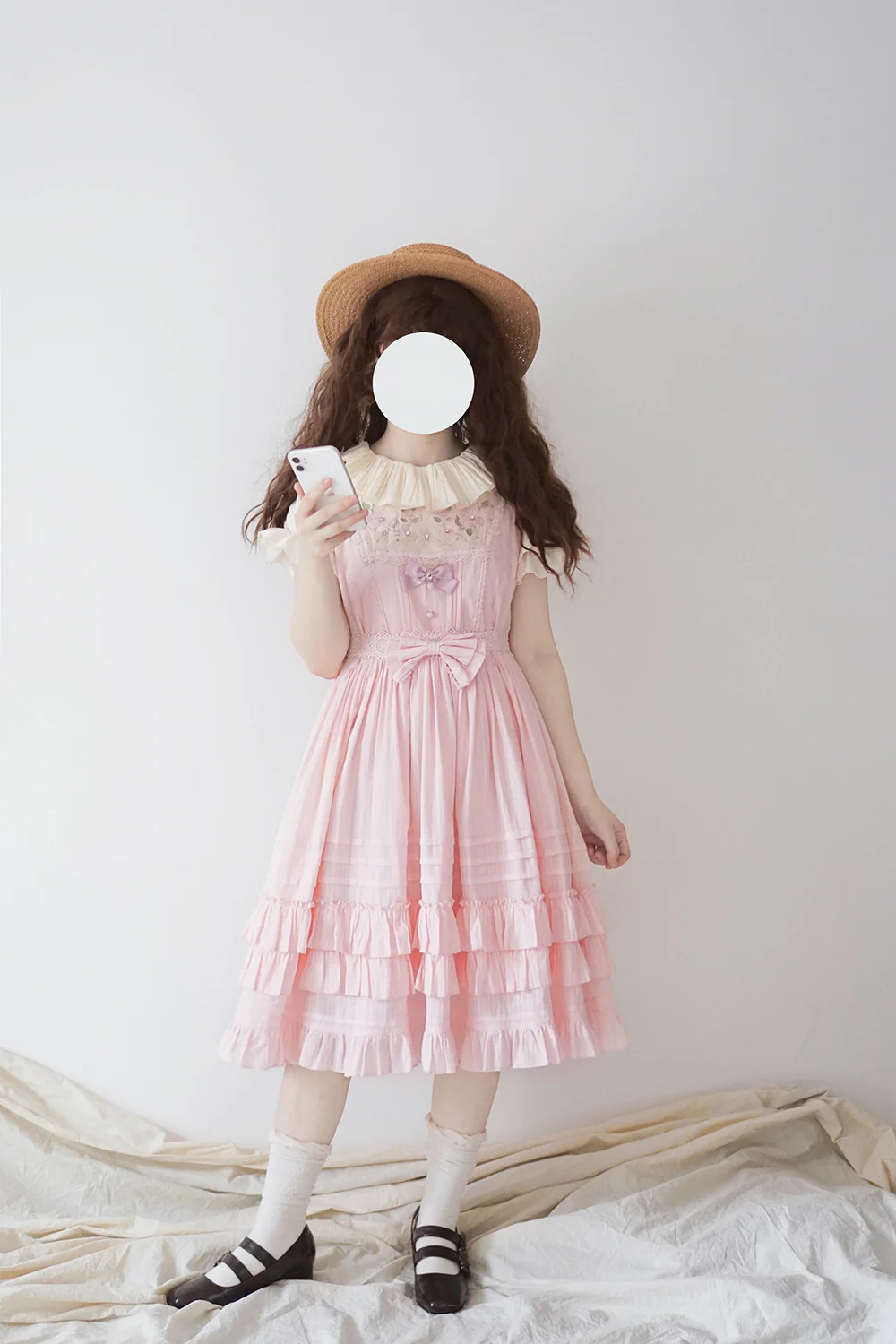 Nelly Girl - Summer Lolita JSK Dress - Image 9