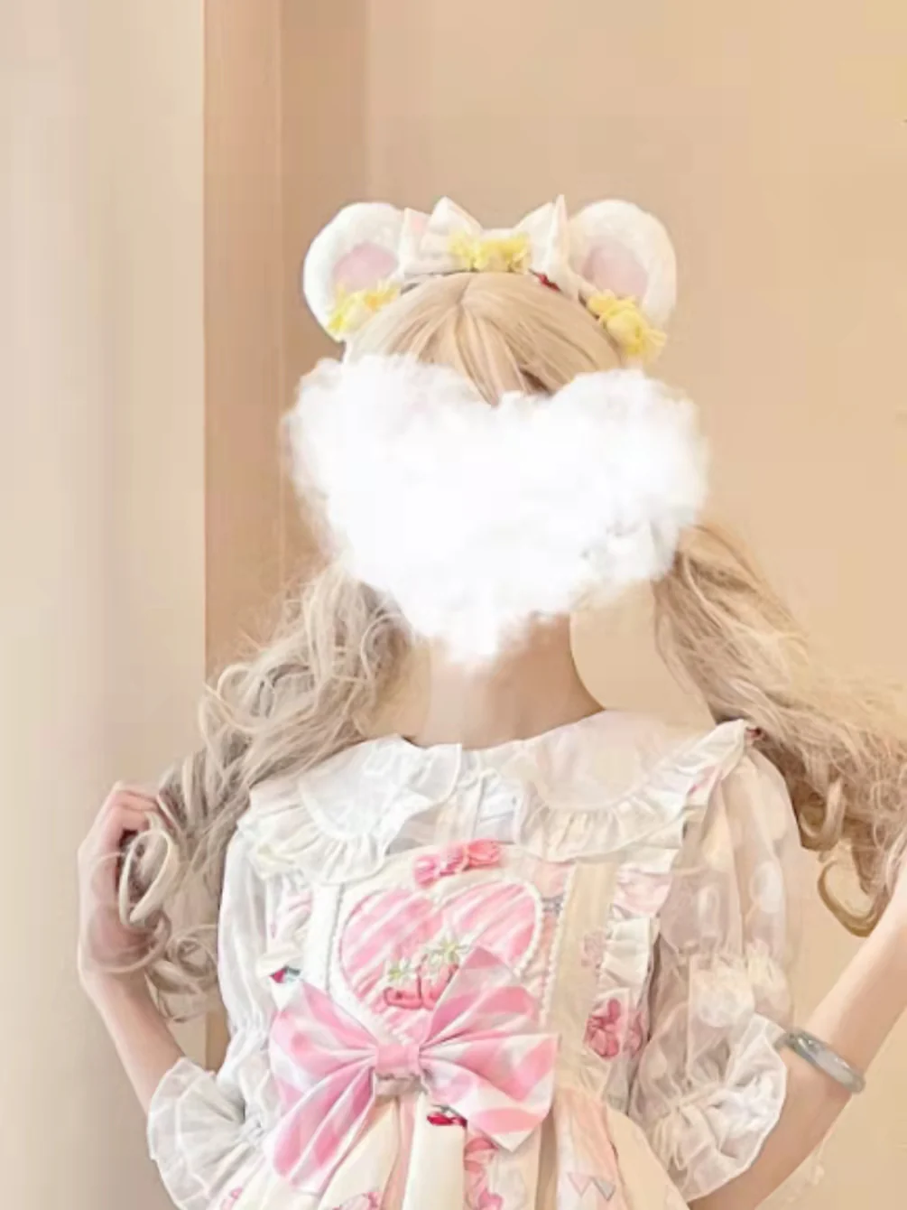 Suiyi - Sweetheart Knots - Sweet Lolita Dress Short Sleeve OP - Image 15