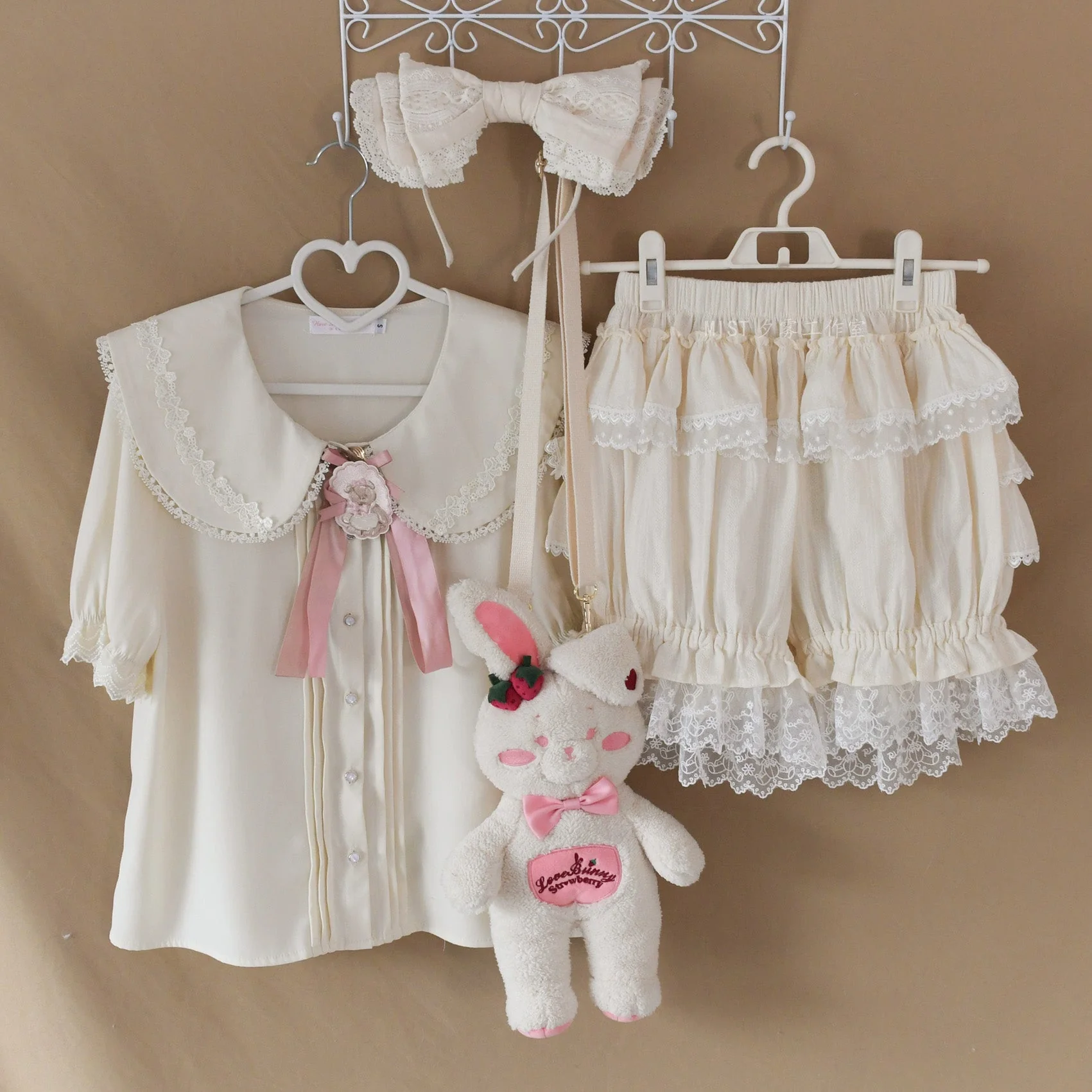 Summer Cotton Lolita Bloomers, Anti Exposure - Image 13