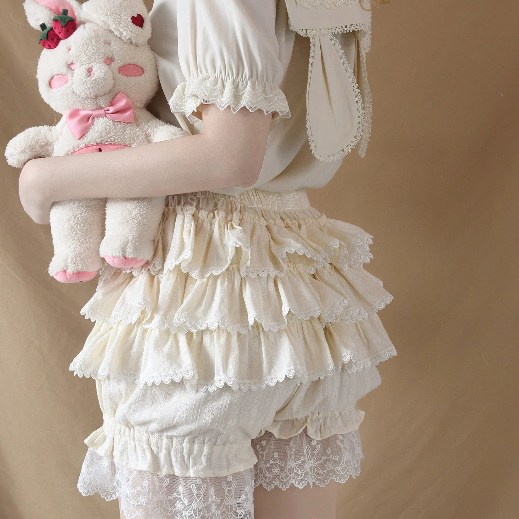Summer Cotton Lolita Bloomers, Anti Exposure - Image 23
