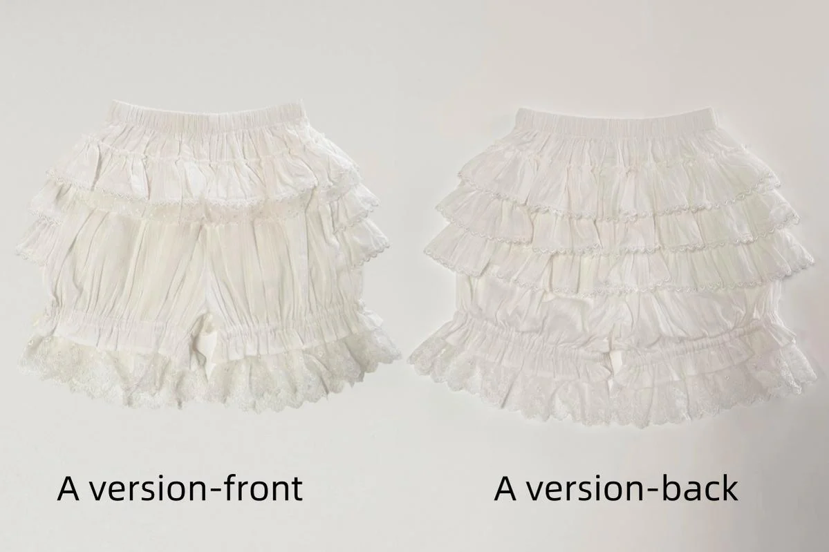 Summer Cotton Lolita Bloomers, Anti Exposure - Image 26